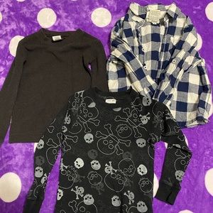 4/$20 4 & 5T long sleeved shirt bundle